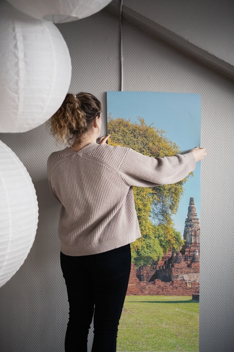 Ayutthaya wallpaper roll