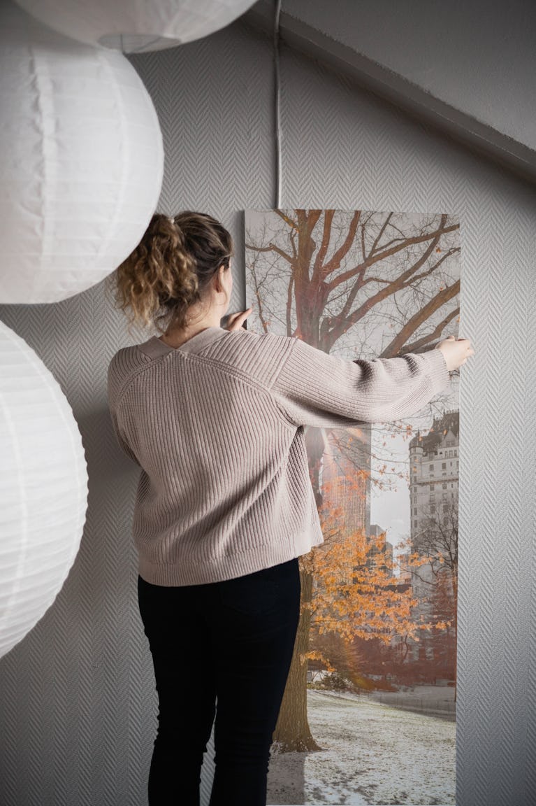 Park Perspectives wallpaper roll