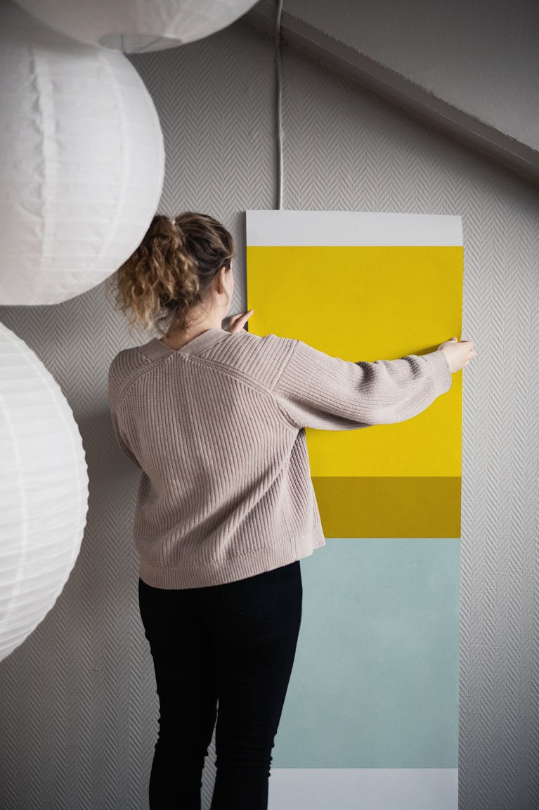 Contemporary geometric shapes 20 wallpaper roll