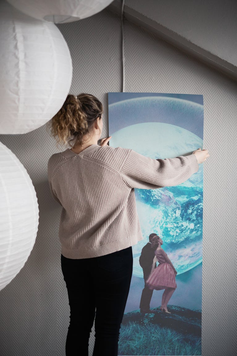 Two Million Years from Yesterday wallpaper roll