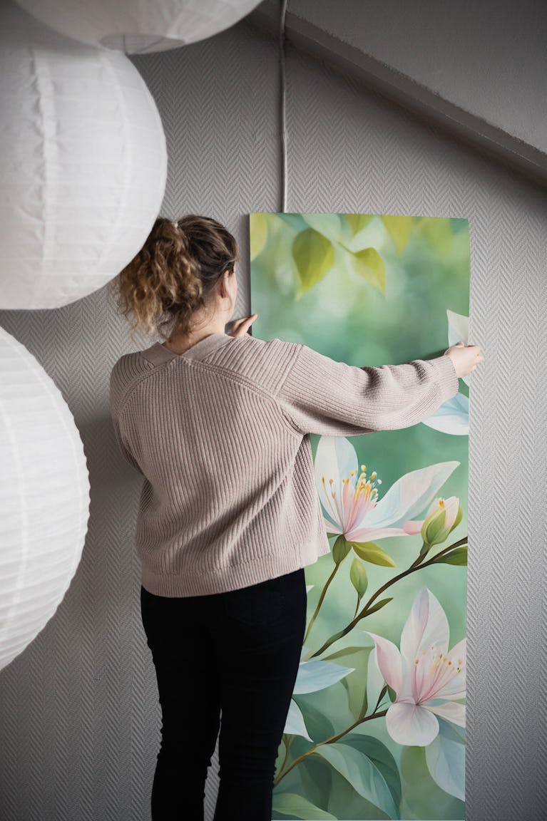 Flora Vibes wallpaper roll