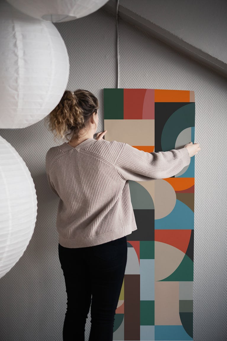 Geometric Pattern 23 wallpaper roll