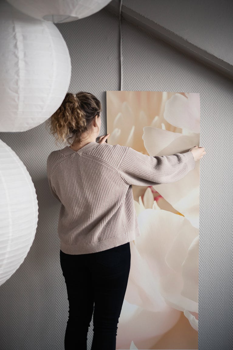 Blush Peony Dream wallpaper roll
