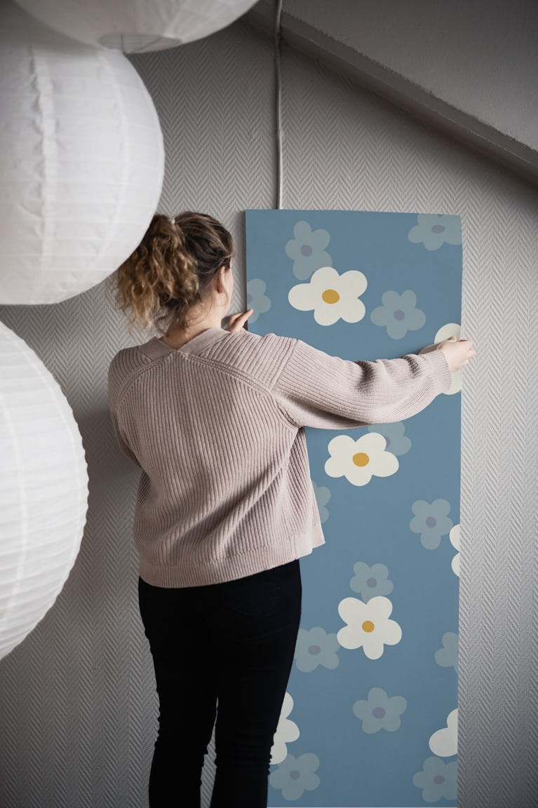 Daisy Dream wallpaper roll