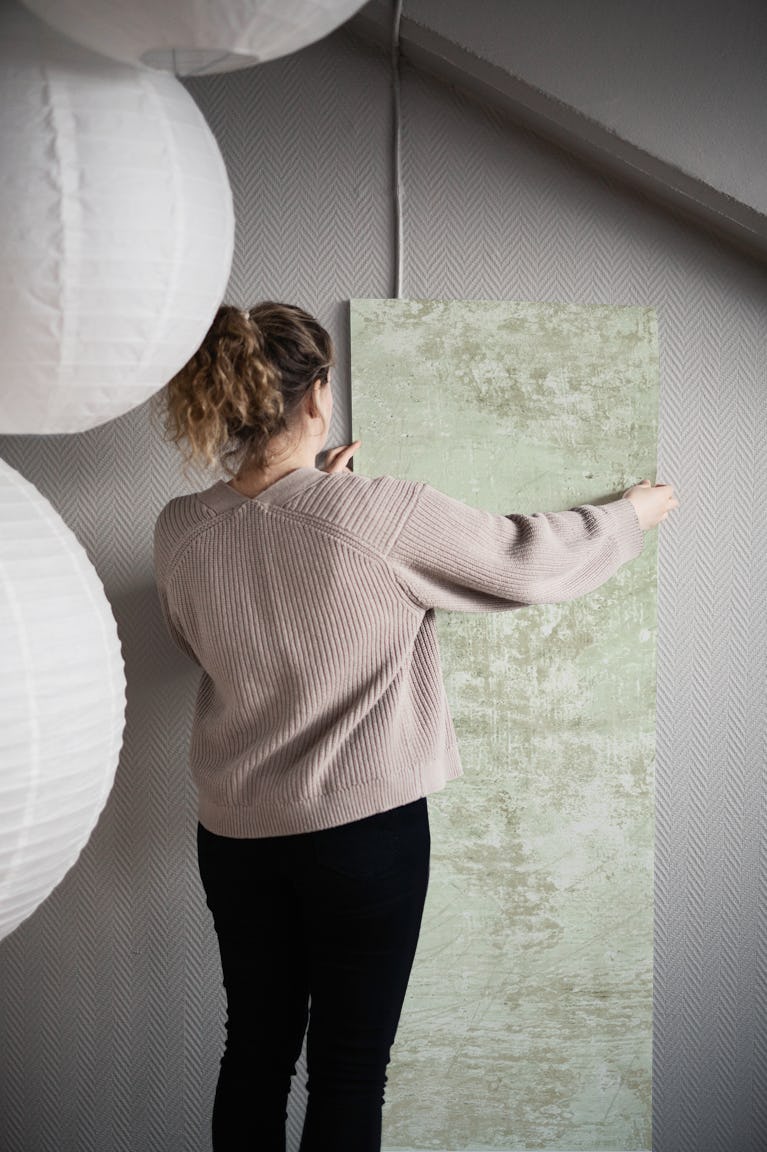texture light green wallpaper roll