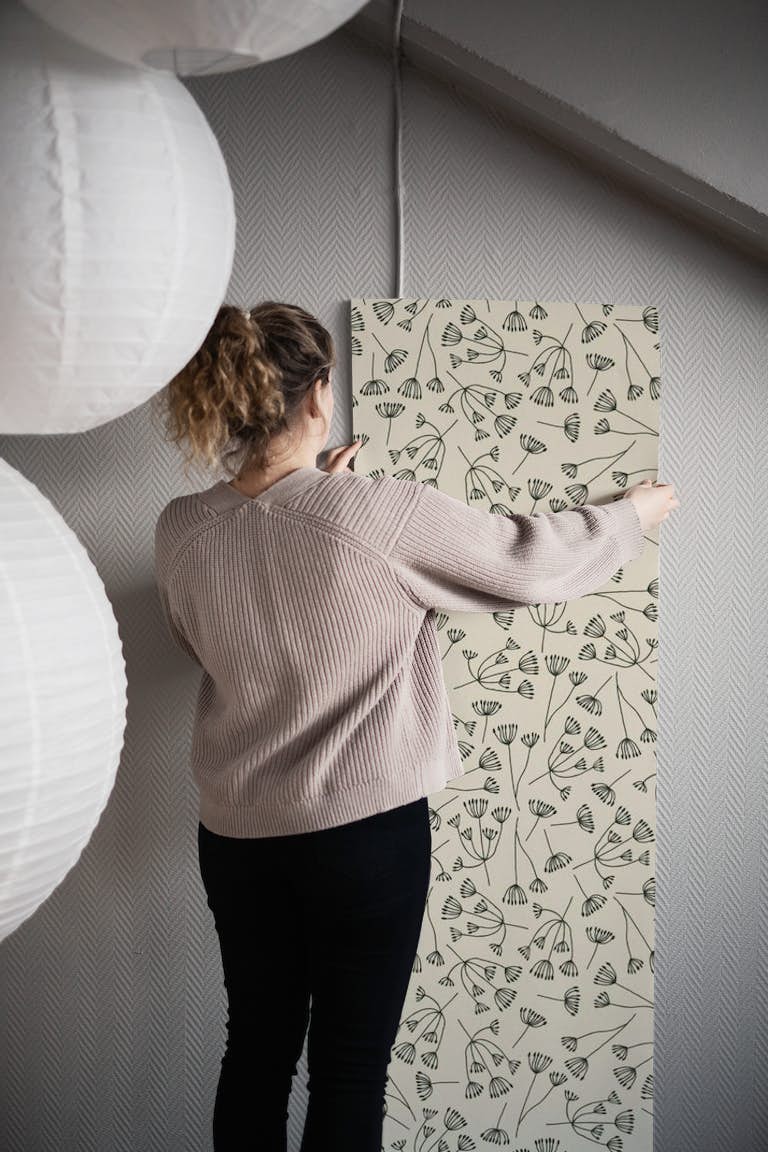 Organic Pattern I wallpaper roll
