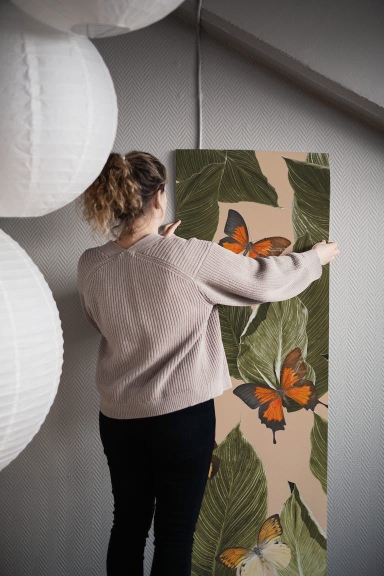 Butterfly Jungle Delight 1 wallpaper roll
