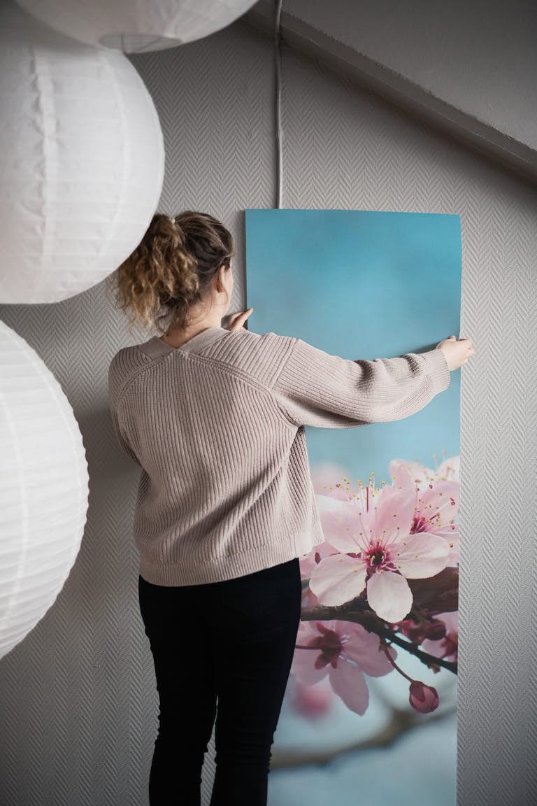 Cherrie Blossom wallpaper roll