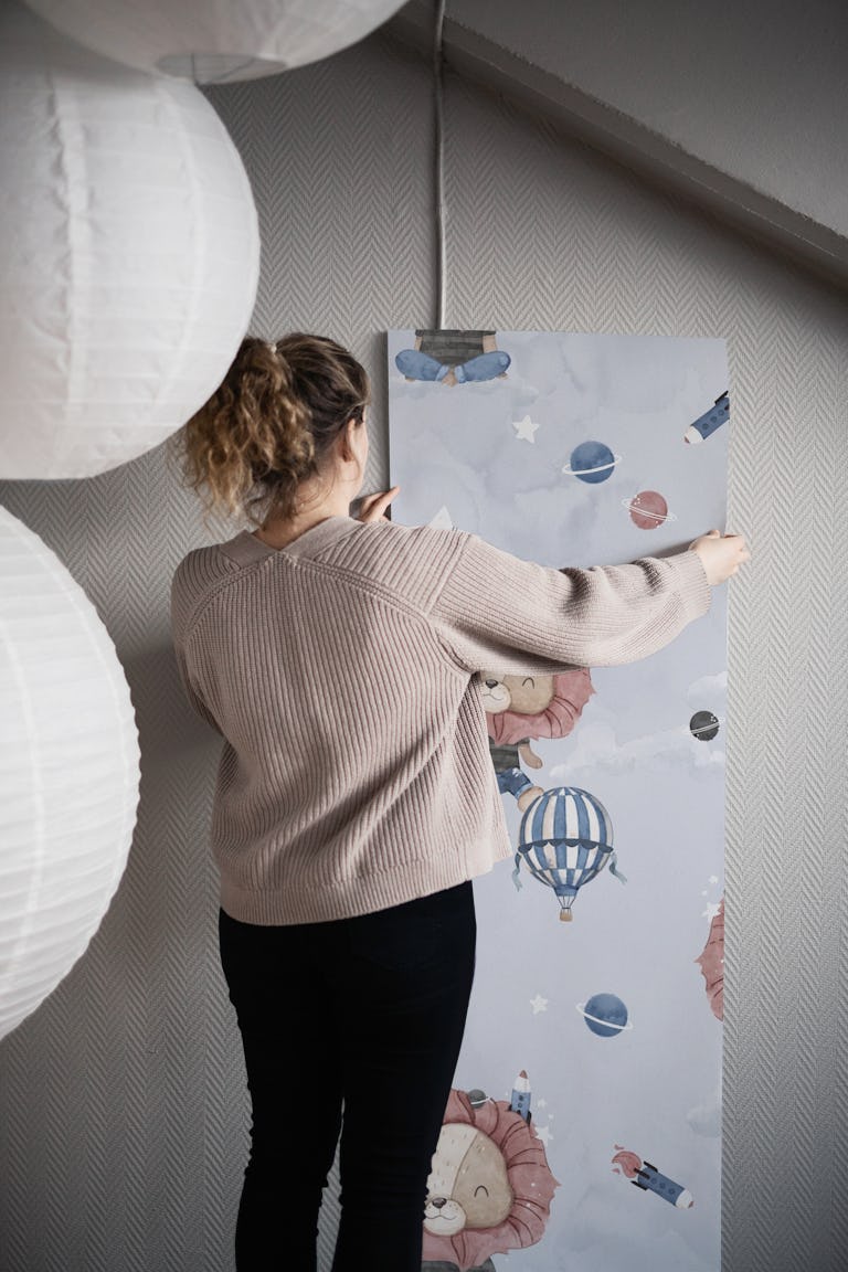 Dream Bravely wallpaper roll