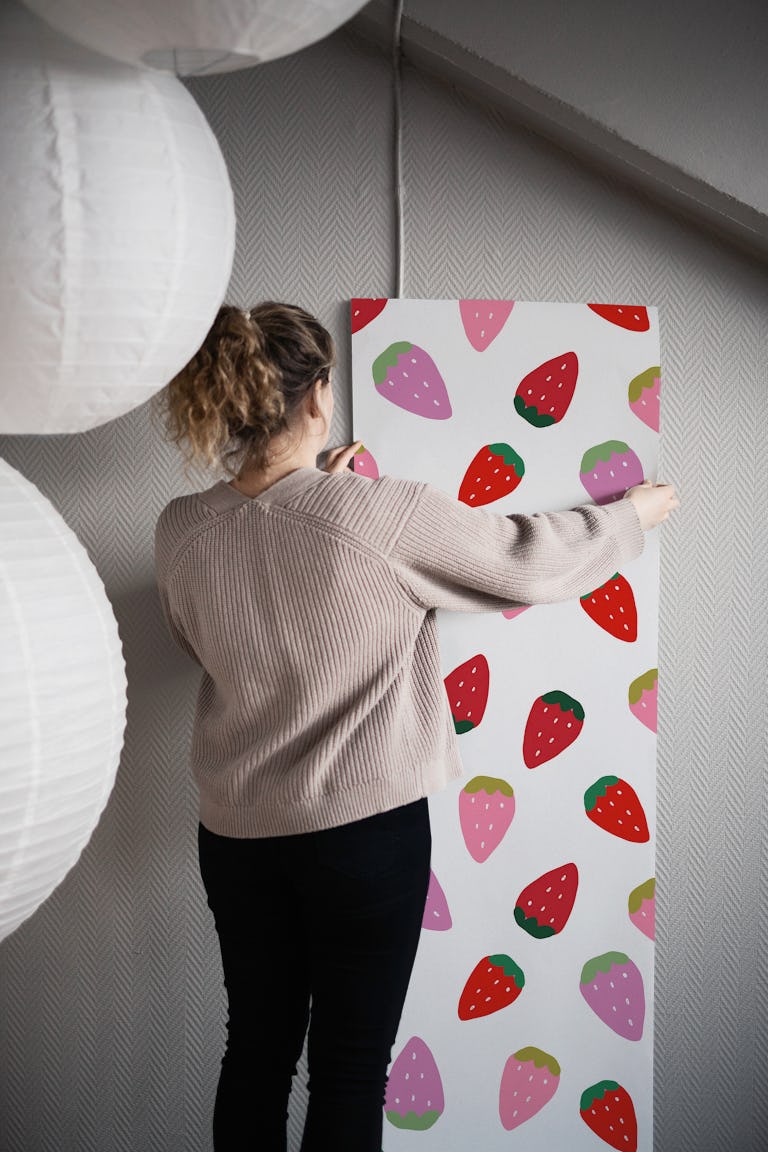Berry Delightful Decor wallpaper roll