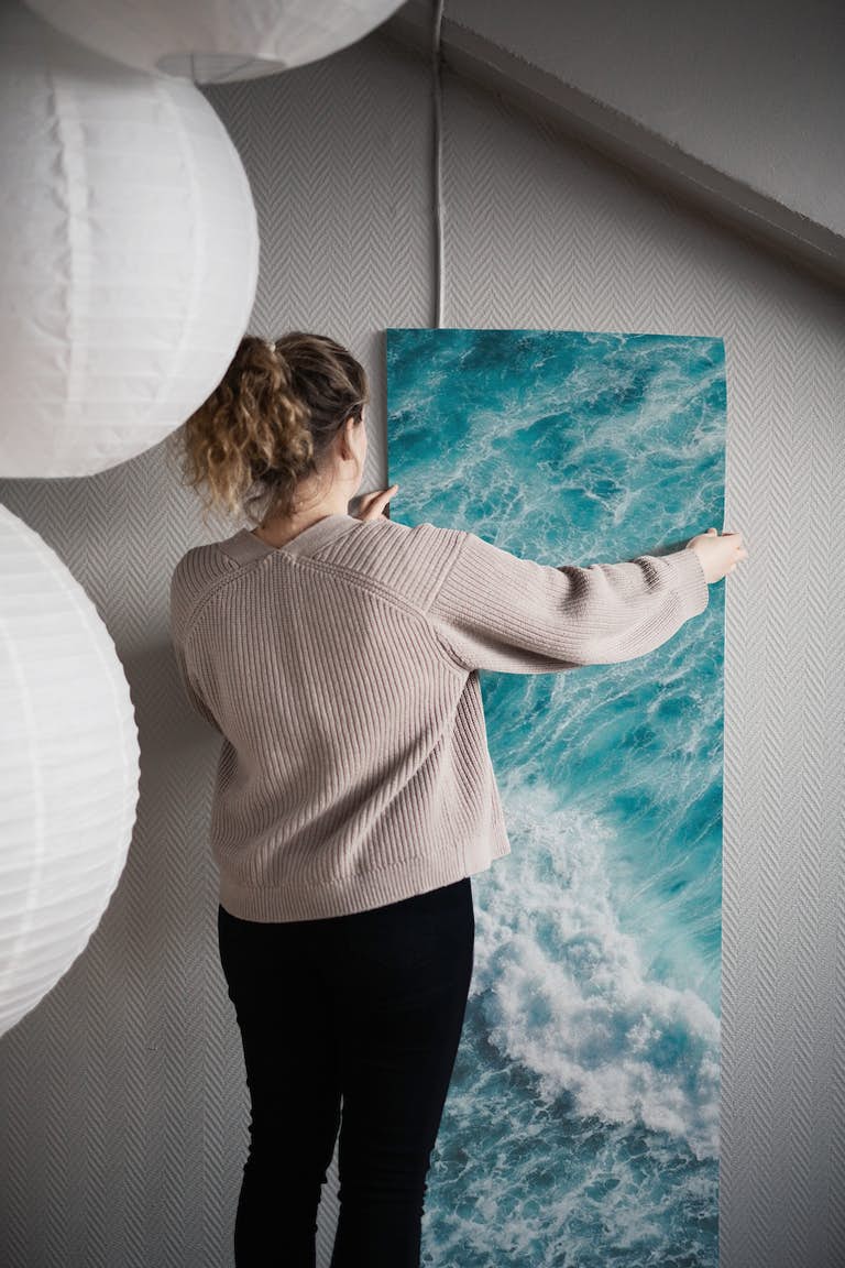 Wild Ocean wallpaper roll