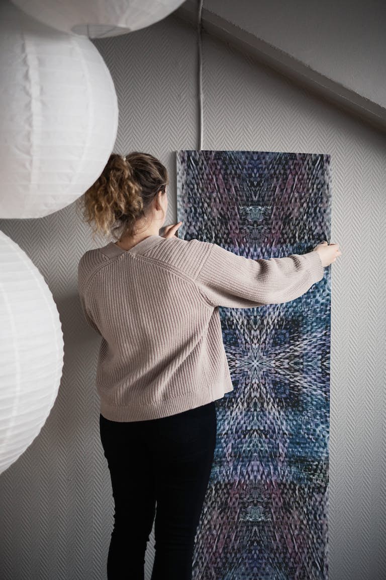 Woven Scandinavia Carpet wallpaper roll