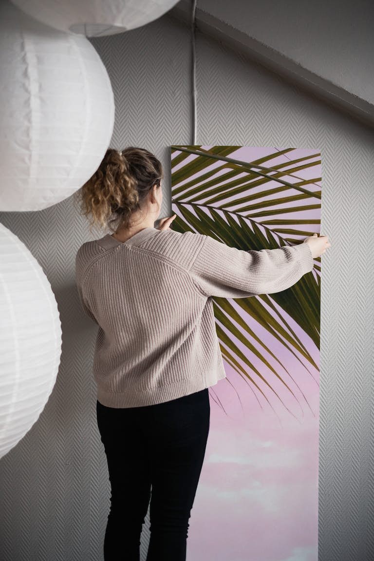 Palm Leaf Dream 1 wallpaper roll