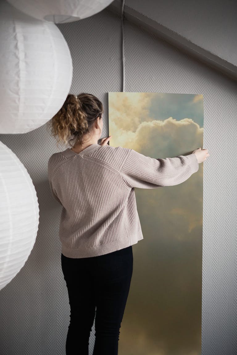 Clouds 4 wallpaper roll