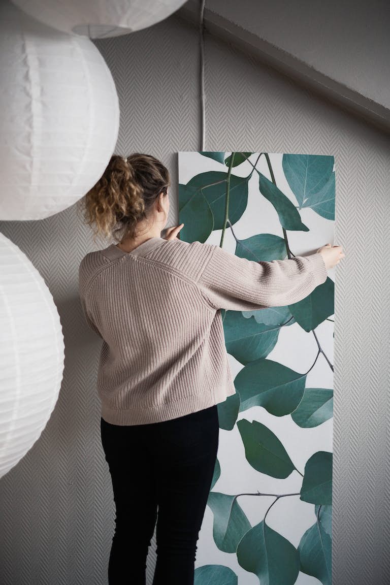 Eucalyptus Pattern 1 wallpaper roll