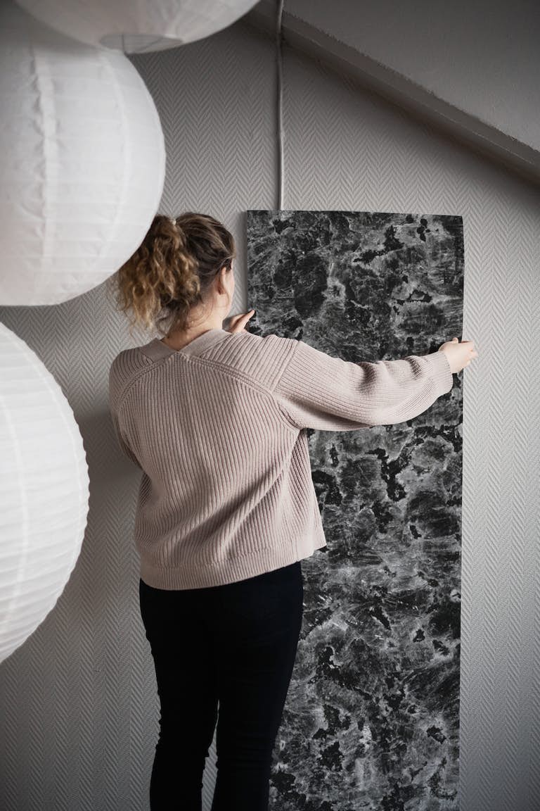 Dark Marmor wallpaper roll