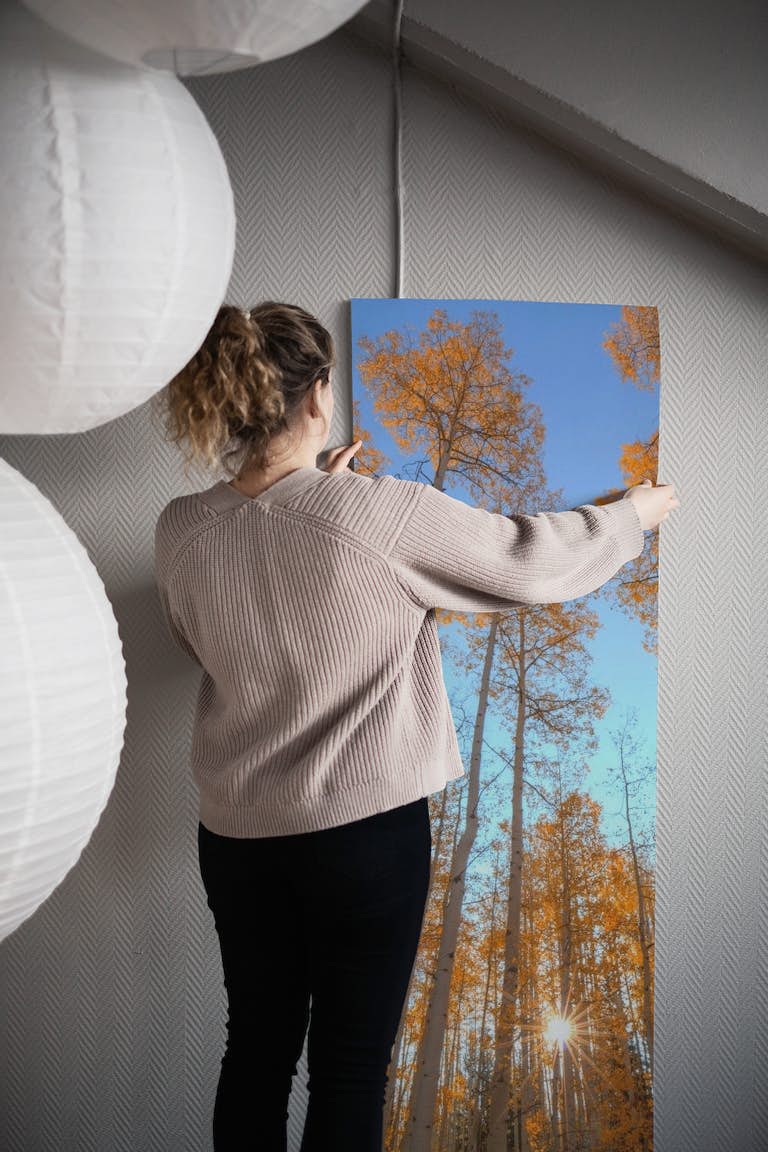 Autumn Starshine wallpaper roll