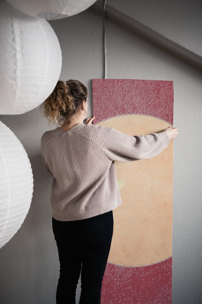 Minimal Moon Wallpaper papel pintado roll