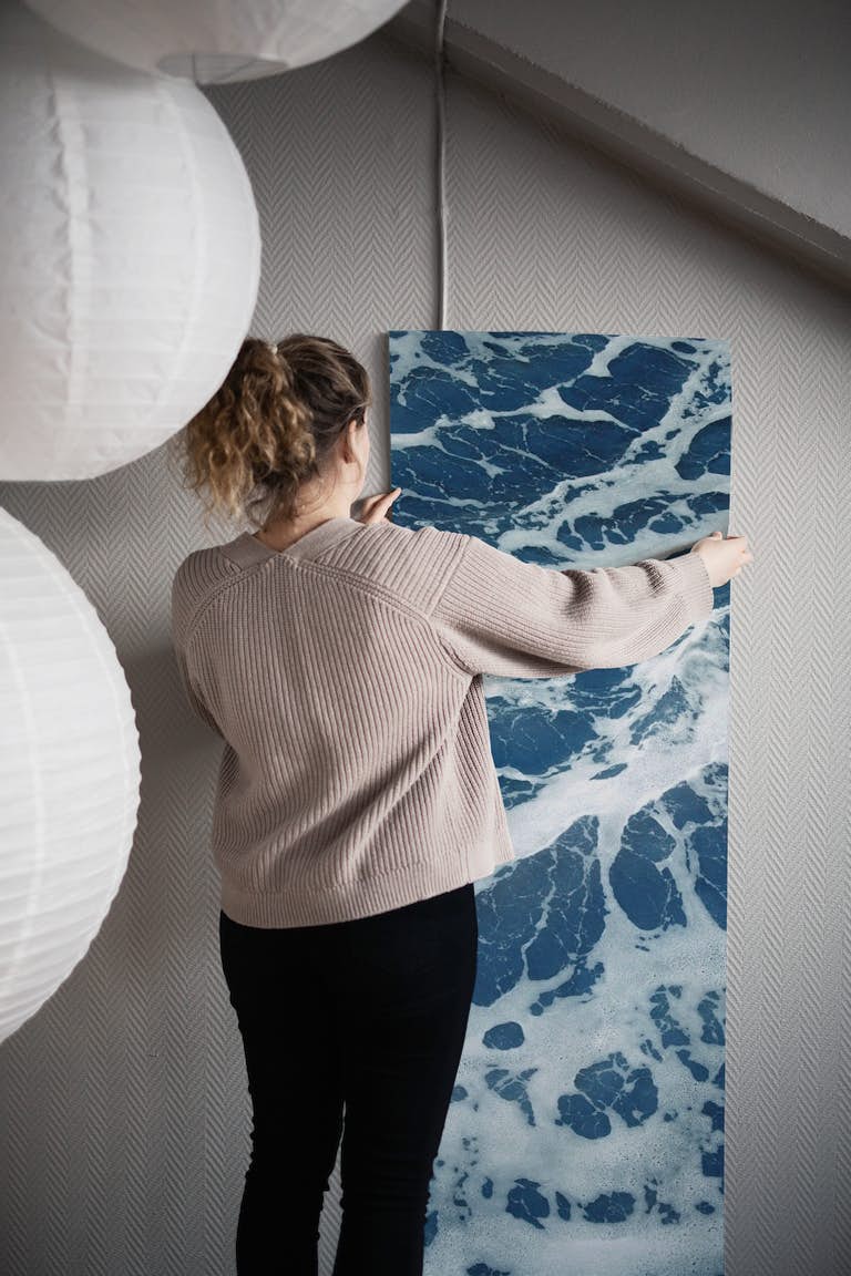 Atlantic Sea Waves Dream 1 wallpaper roll