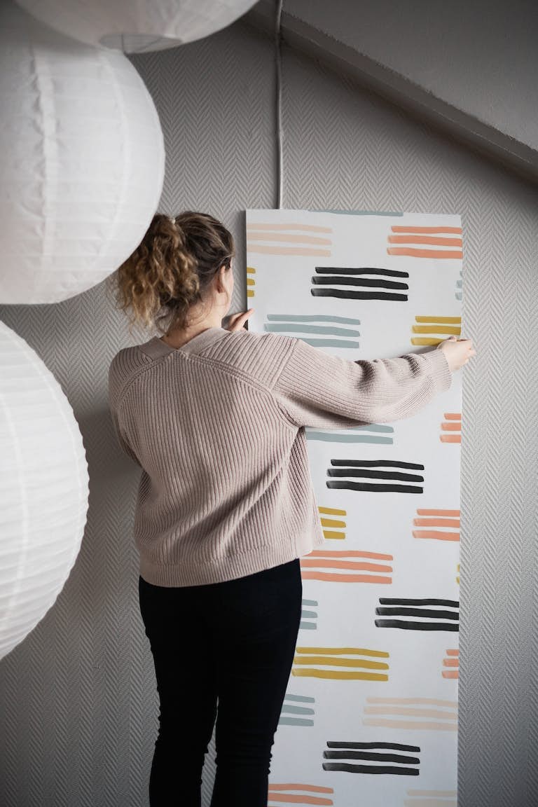 Scandinavian Art wall papiers peint roll