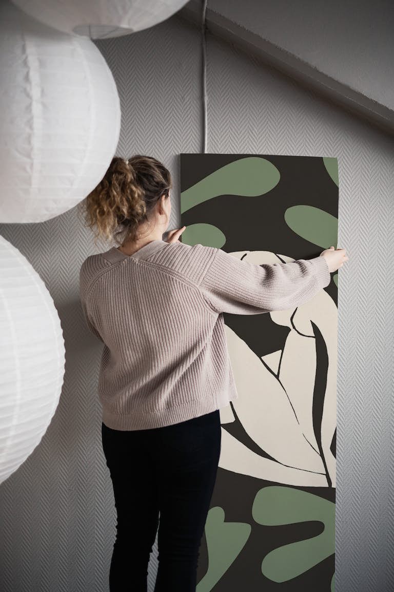 Matisse Inspired Jungle Vibes wallpaper roll