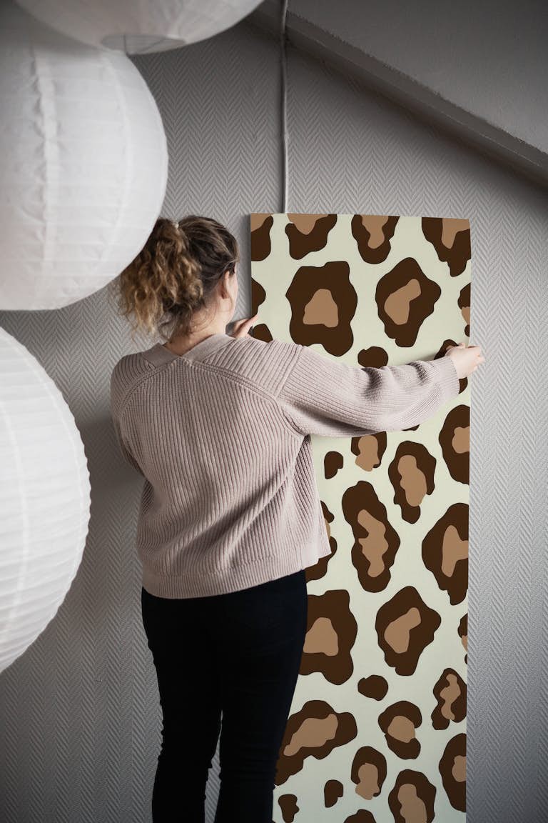 Animal Print wallpaper roll