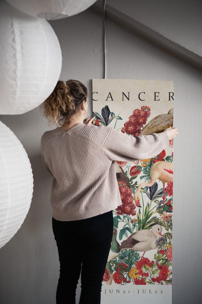 Cancer wallpaper roll