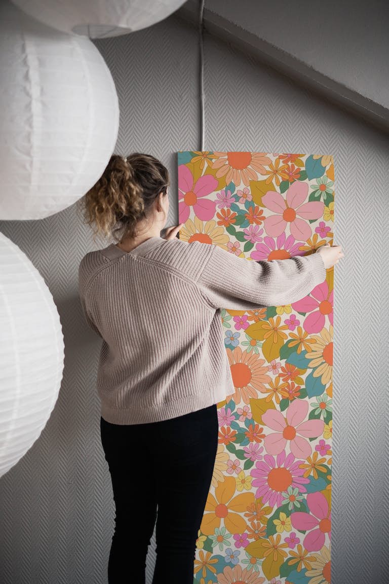Beverly Floral behang roll