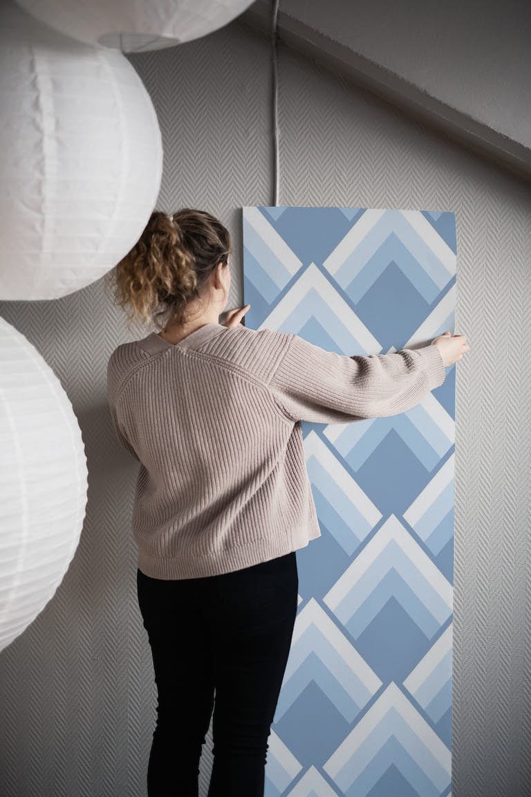 Abstract geometrics 2 wallpaper roll