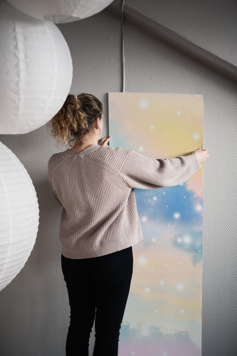 Pastel Cosmos Dream 3 wallpaper roll