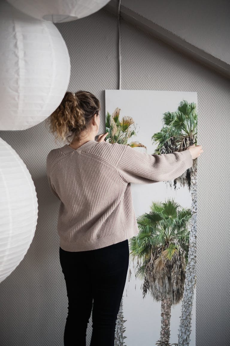 Palm Trees 3 wallpaper roll