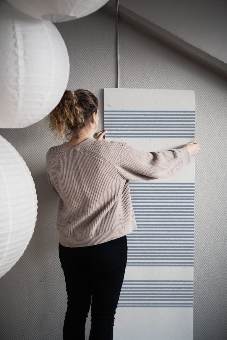 Japandi Pattern Modern Minimal wallpaper roll