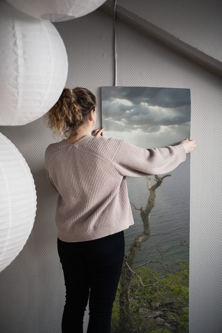 Bornholm Baltic Sea Impression papiers peint roll