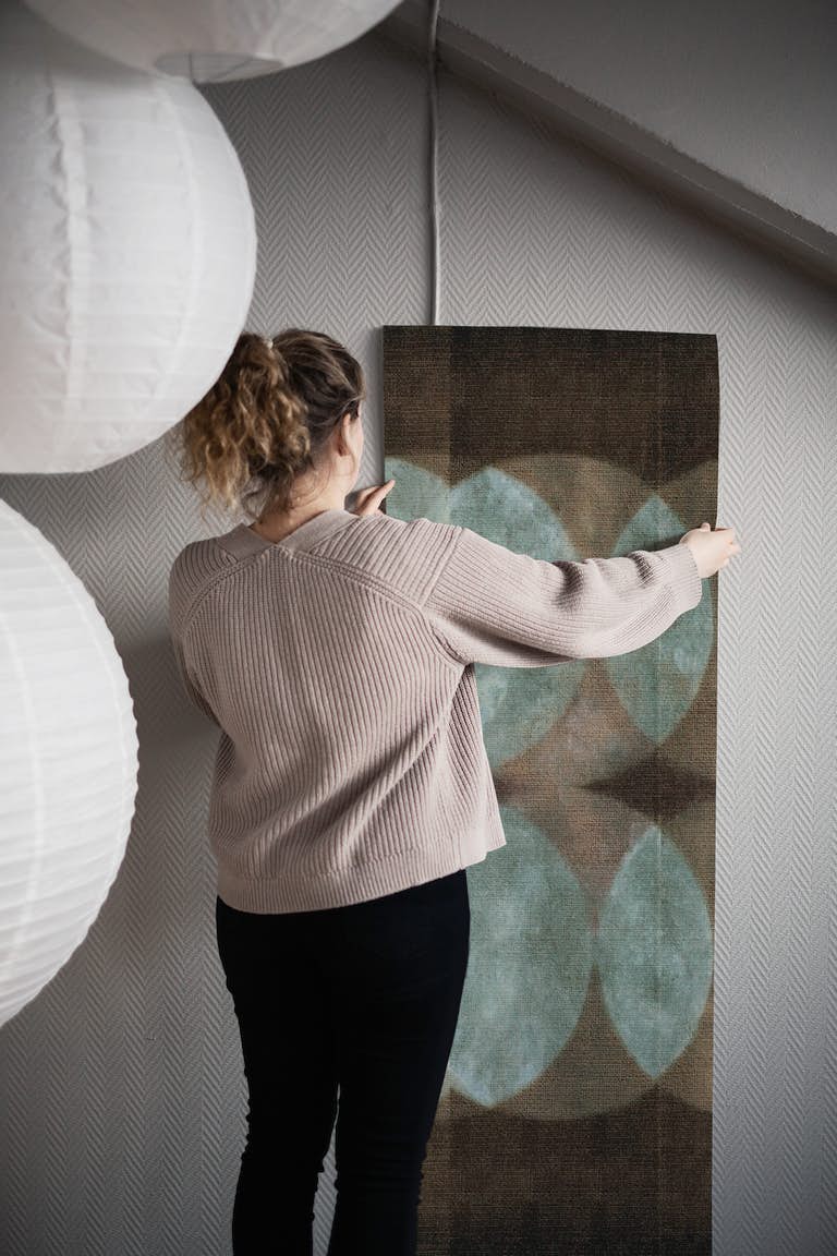 Nordic Fabric papiers peint roll
