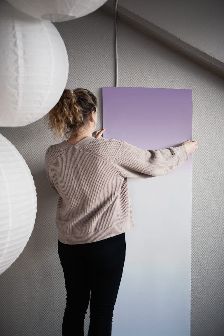 Blue Purple Gradient wallpaper papel de parede roll