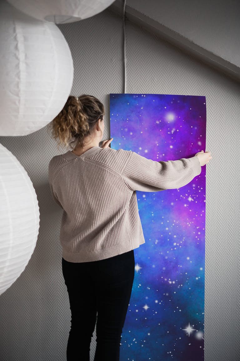 Galaxy 4 wallpaper roll