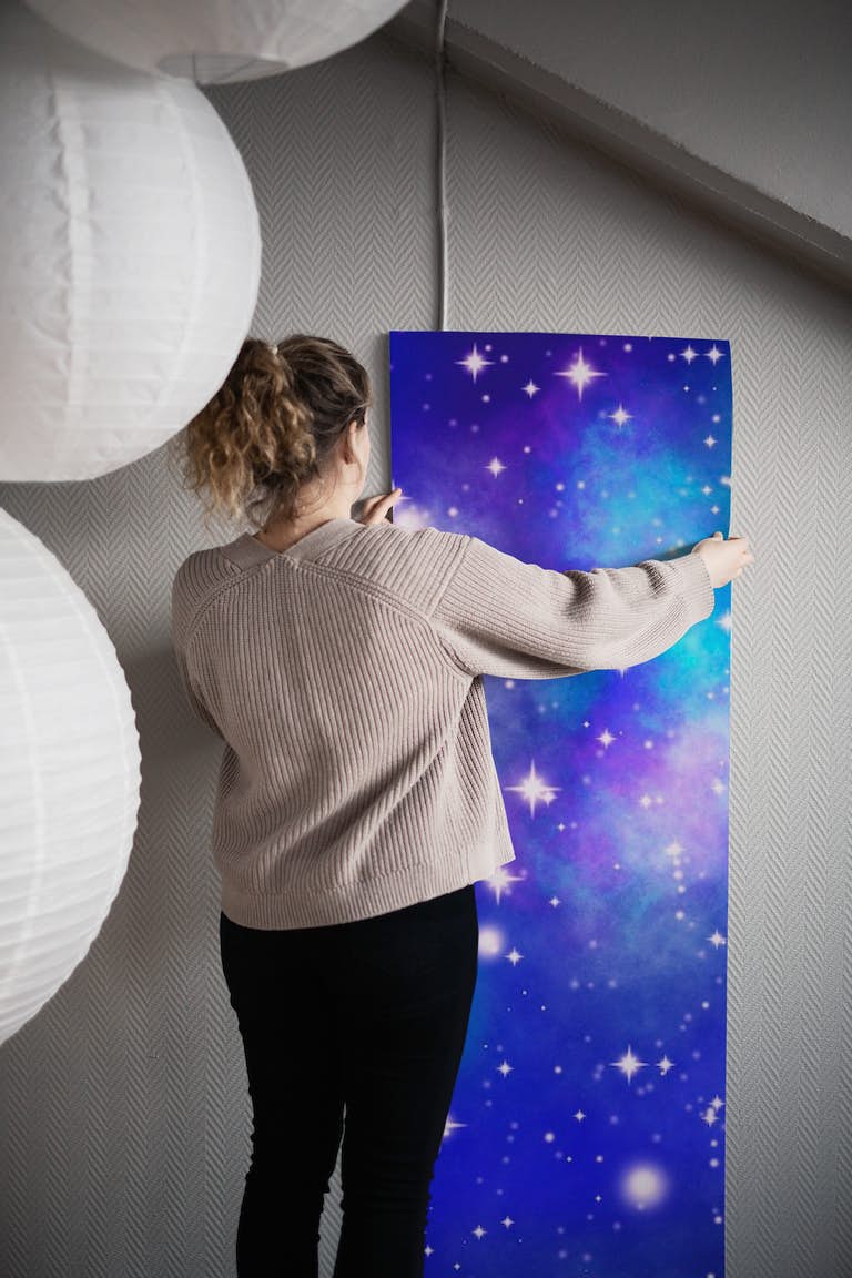 Galaxy 3 wallpaper roll