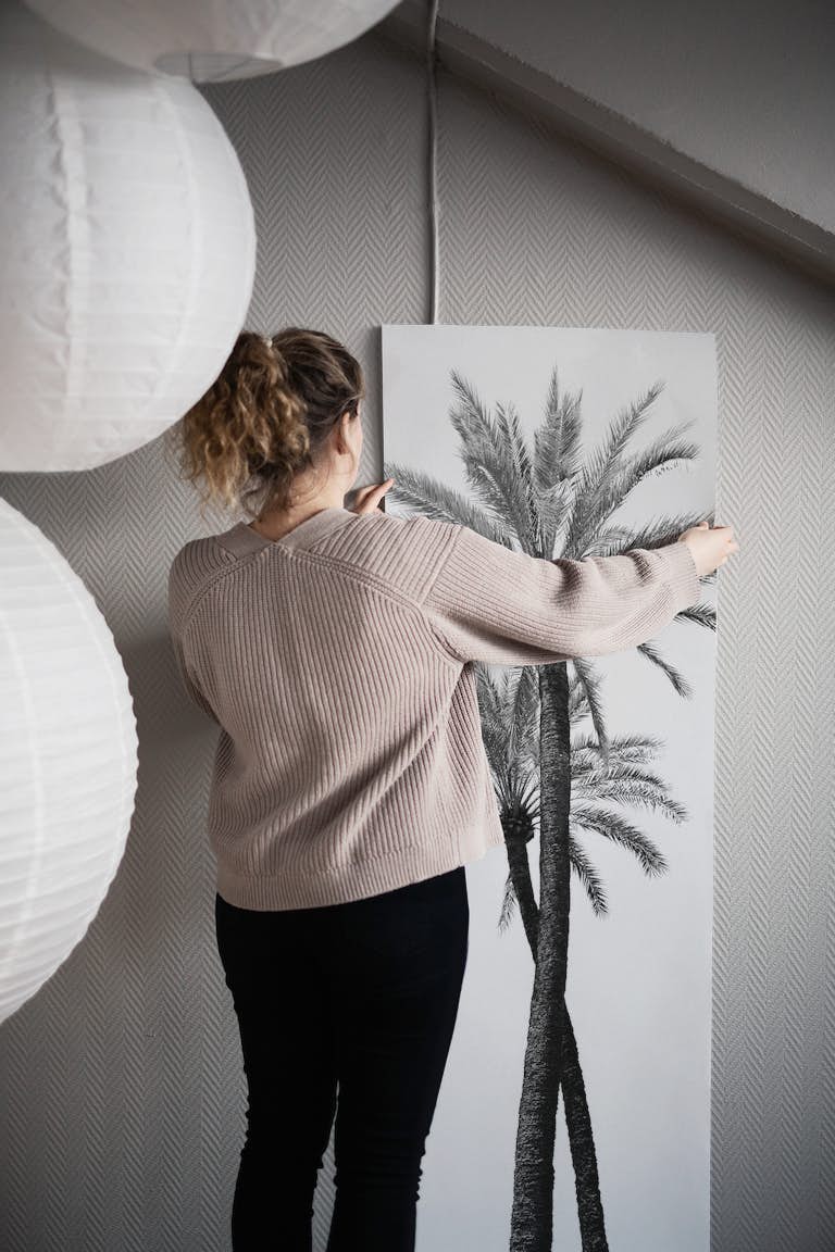 Palm Trees Beauty 9 wallpaper roll