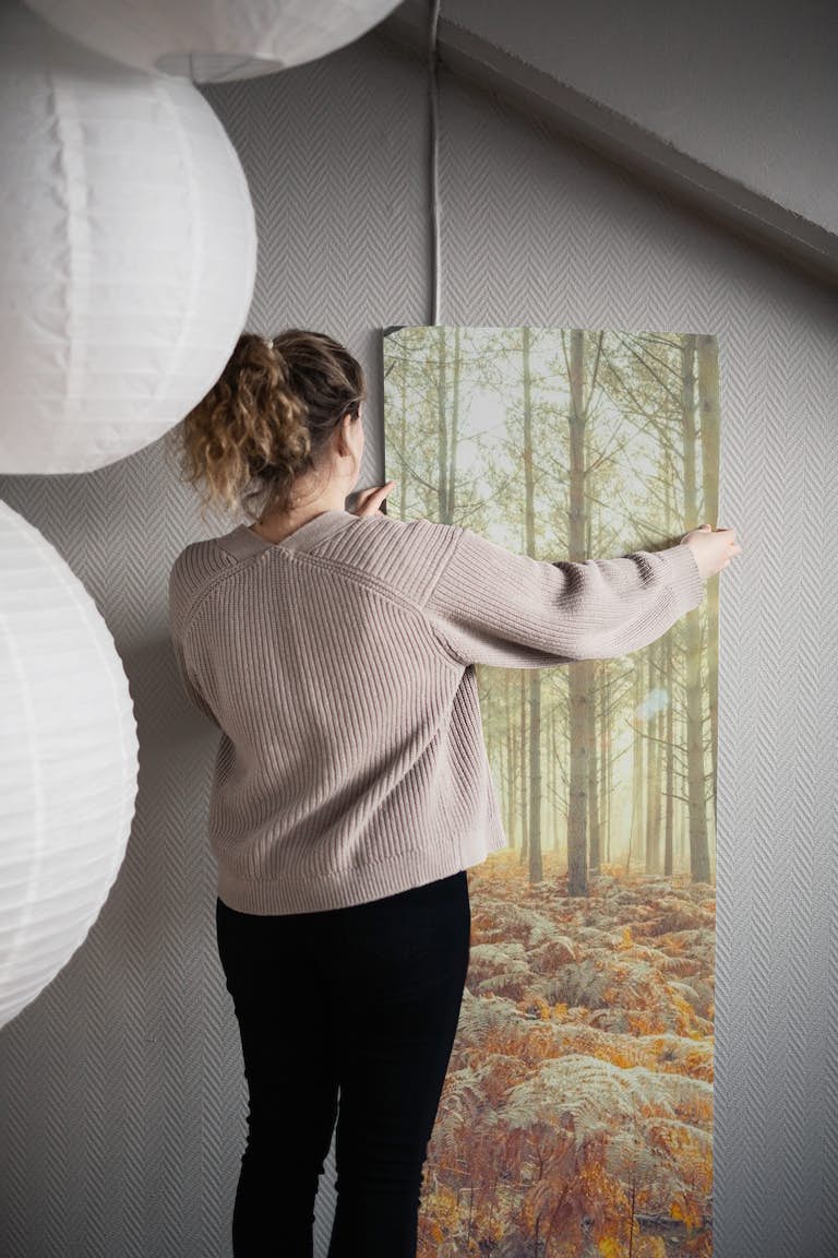 Nature's Spotlight wallpaper roll