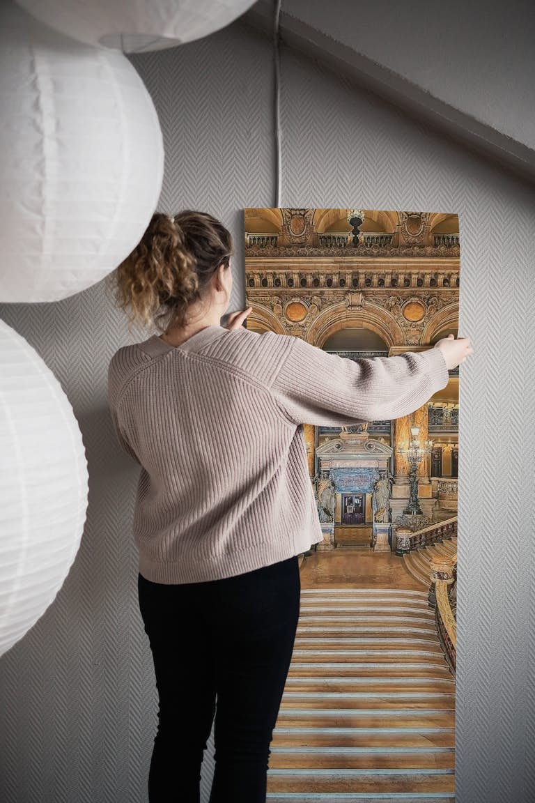 Palais Garnier wallpaper roll