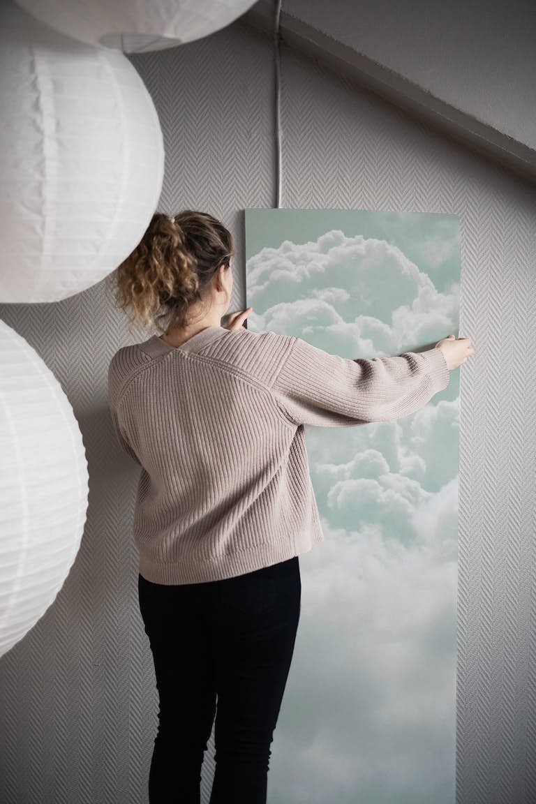 Clouds 7 wallpaper roll