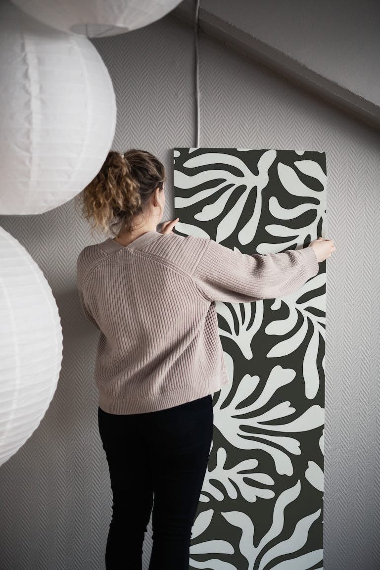 Elegant Matisse wallpaper roll