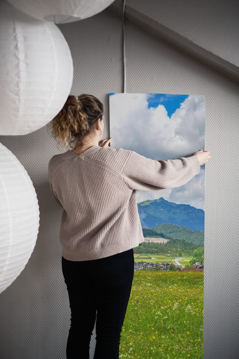 Panorama Tyrol papel pintado roll