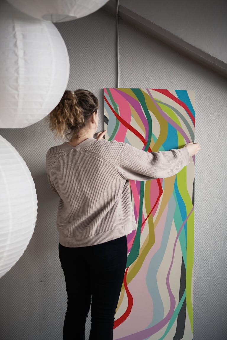 Buy Serpentine 1 Wallpaper Online at Happywall | High-Quality Wallpapers