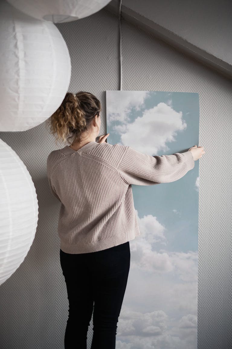 Dreamy Clouds 1 wallpaper roll