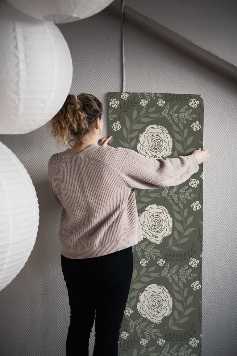 Harmony Pattern wallpaper roll
