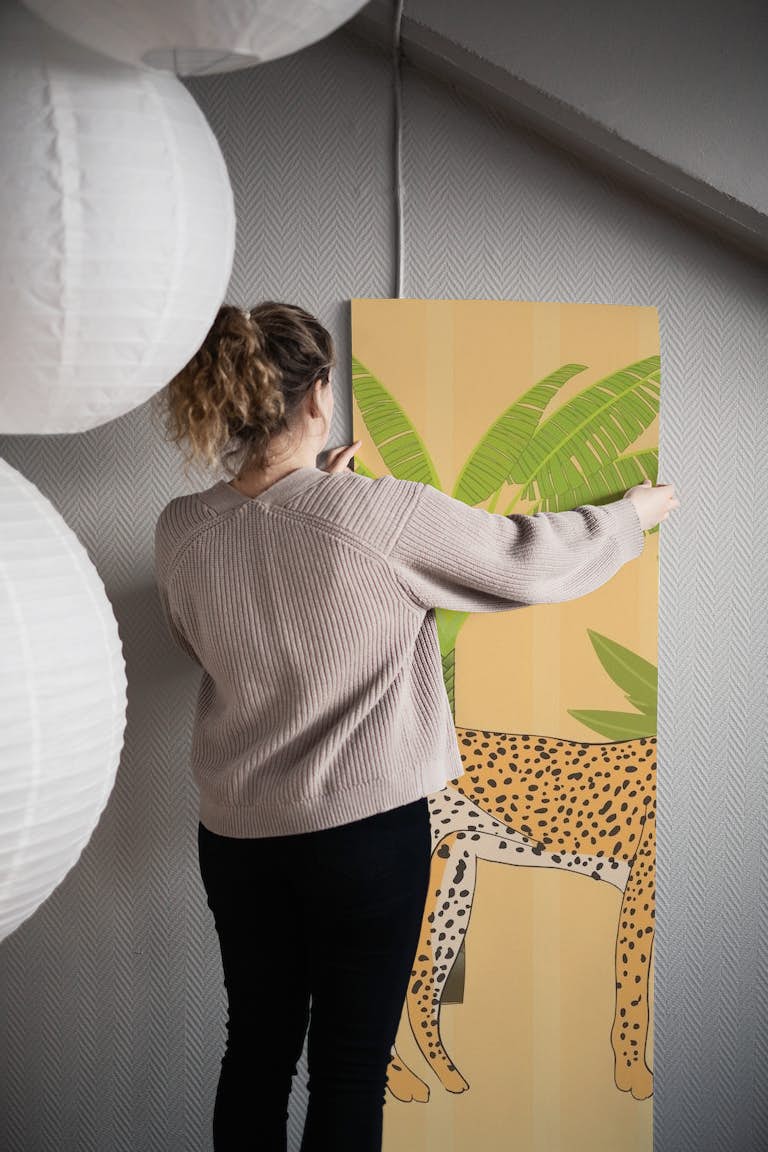 My Urban Jungle Cheetah wallpaper roll
