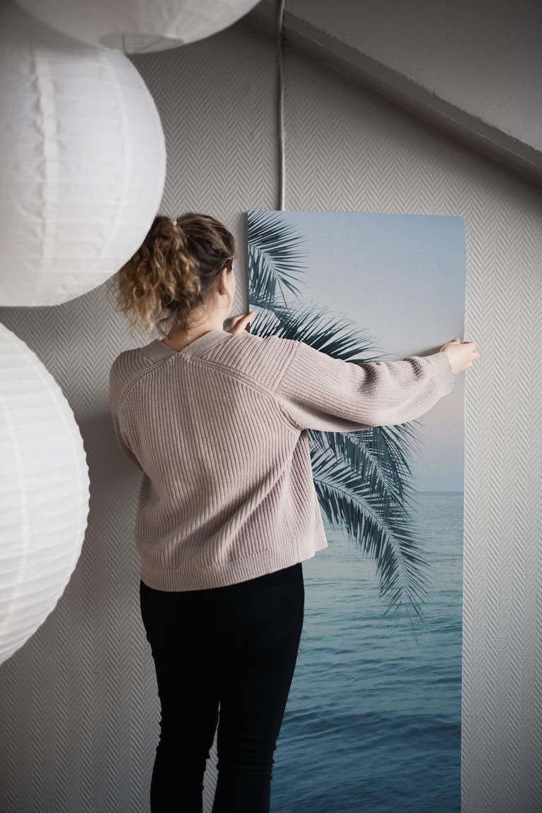Palm Ocean Dream 2 wallpaper roll