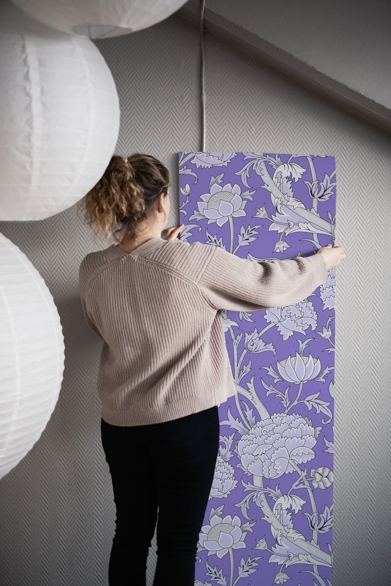 Victorian Cray pattern 15 wallpaper roll