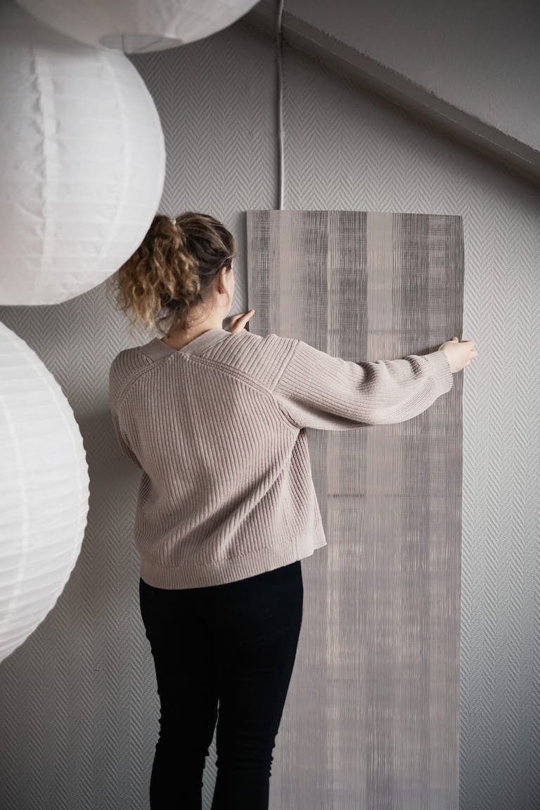 Japan Silk Grey Beige papel de parede roll